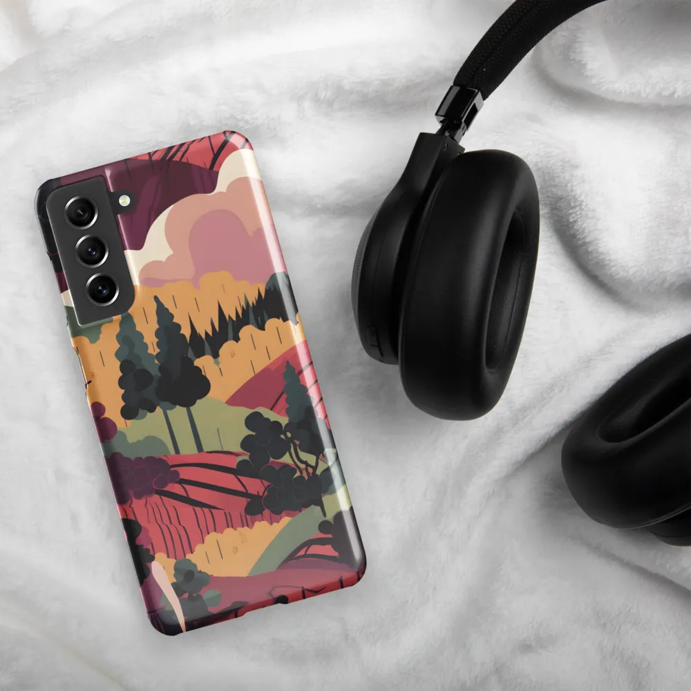 Harmonious Landscapes | Phone Case |  S21 | Snap Case | Glossy