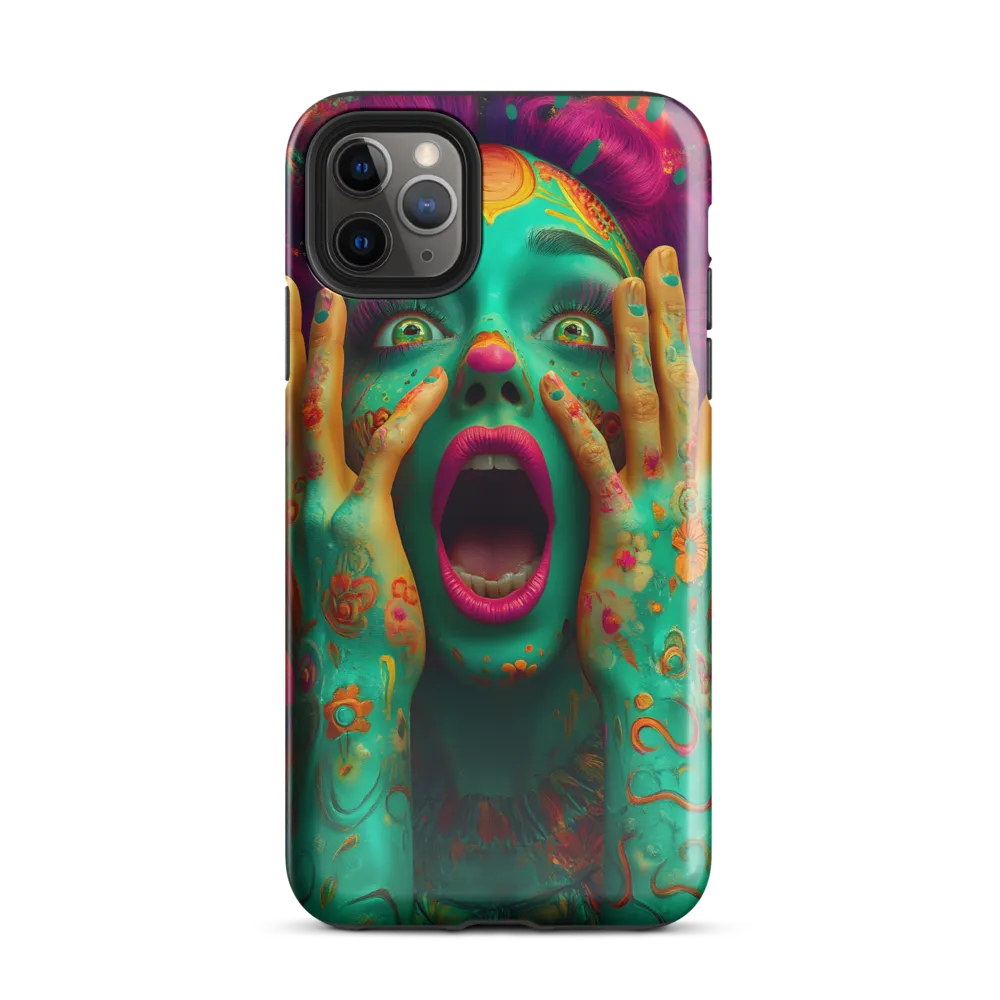 Echo of Shock | Phone Case |  11 Pro Max | Tough Case | Glossy