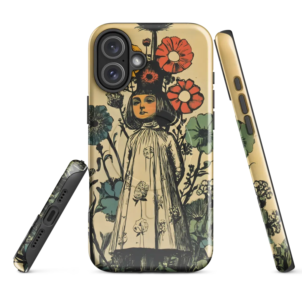 Whimsical Blooming Innocence