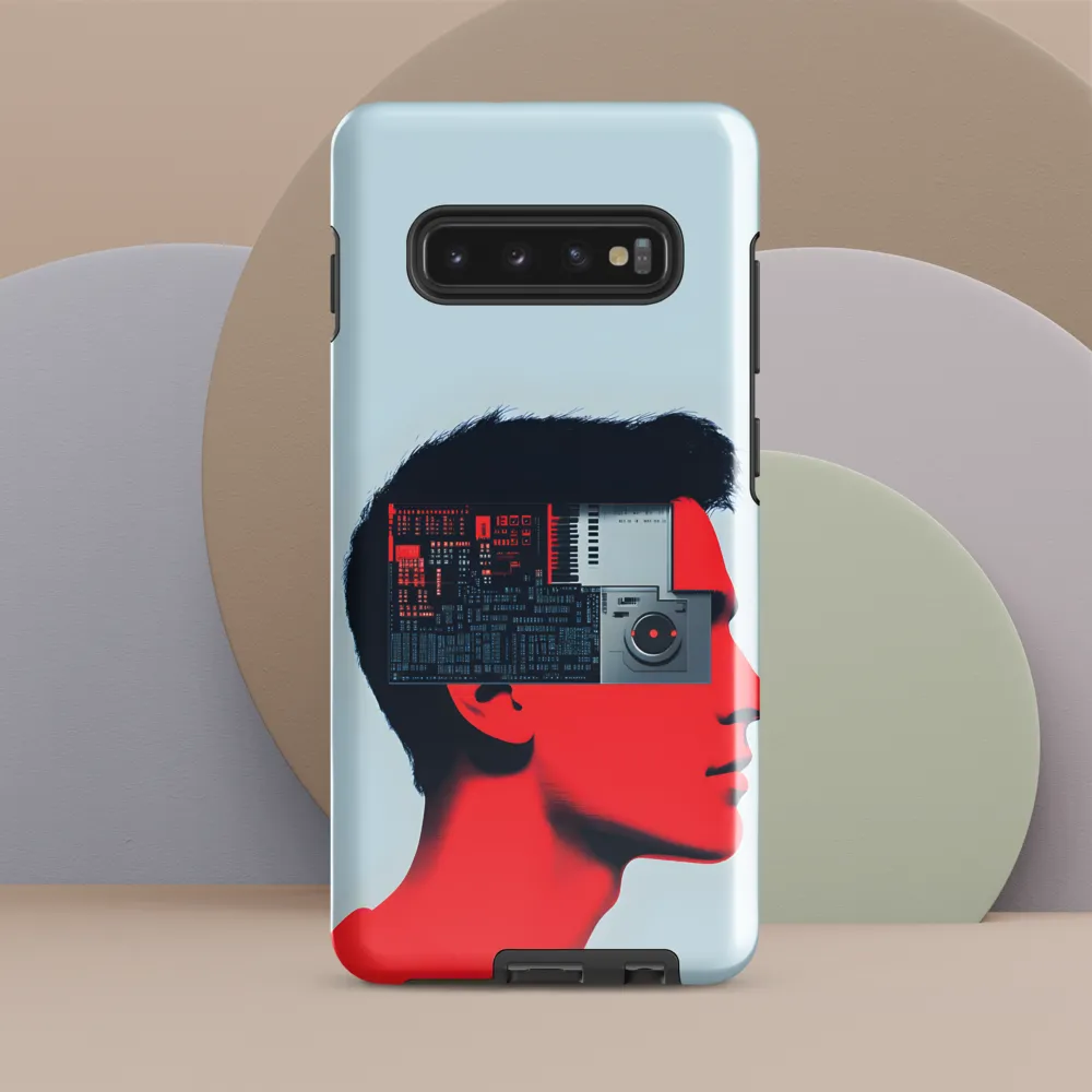 Mindscape of Technology | Phone Case |  S10 Plus | Tough Case | Glossy