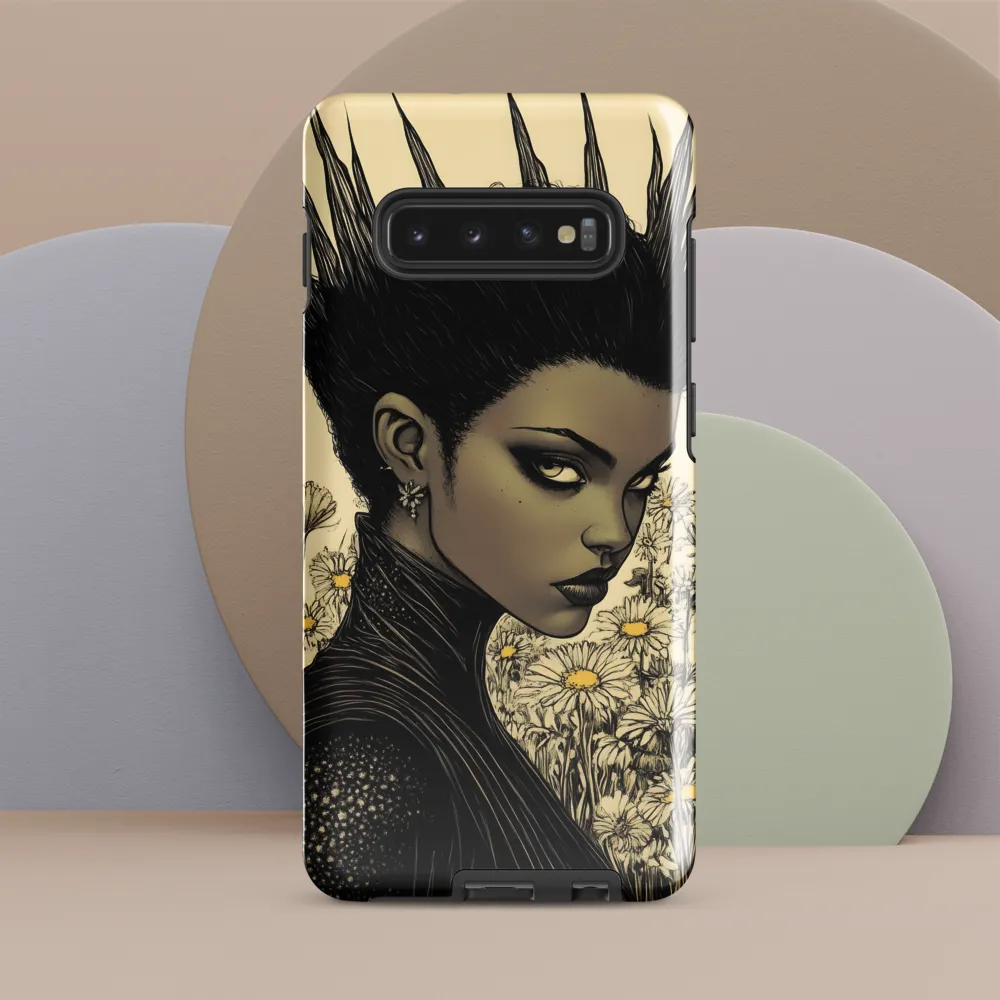 Gothic Elegance | Phone Case |  S10 Plus | Tough Case | Glossy