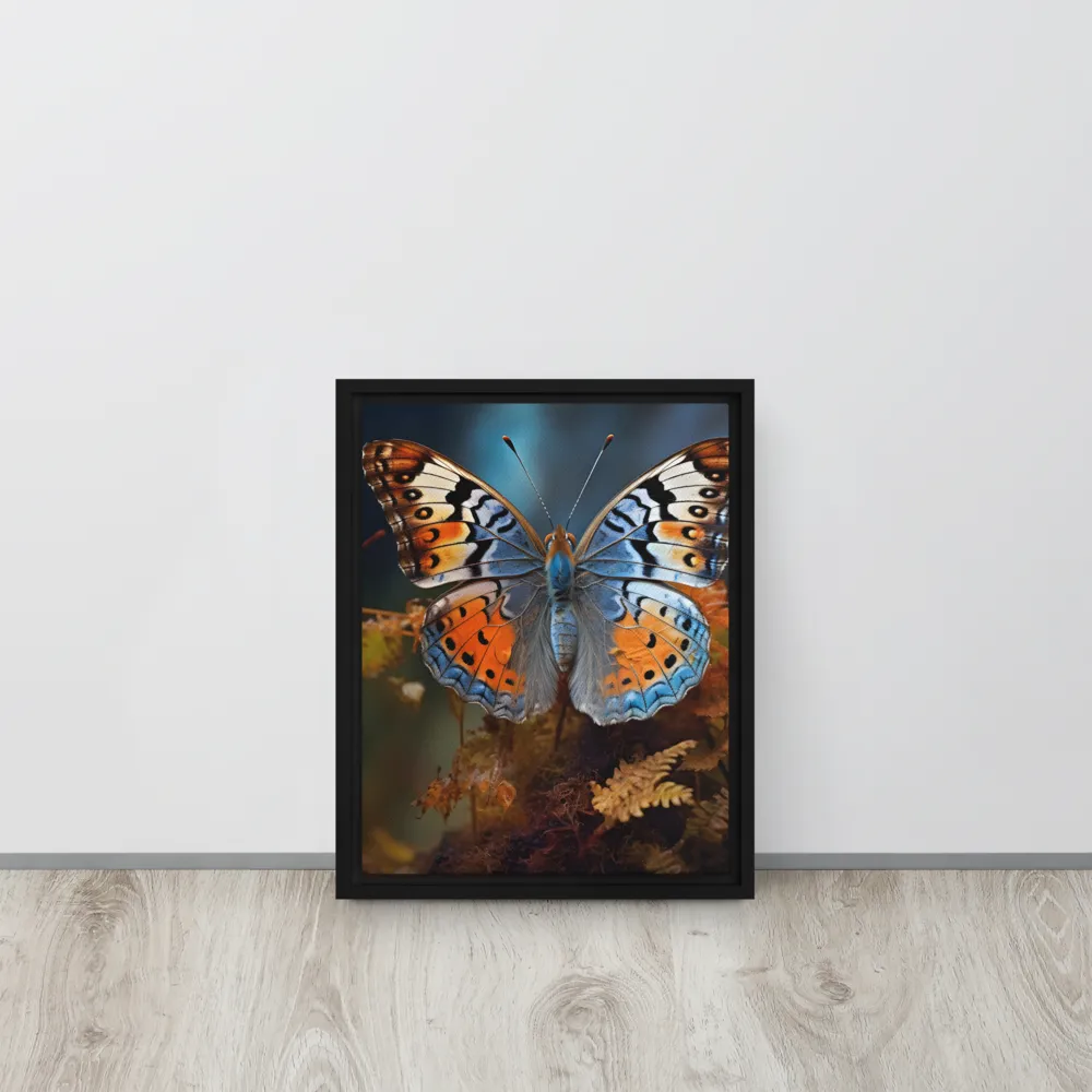 Harmony in Color: The Butterfly