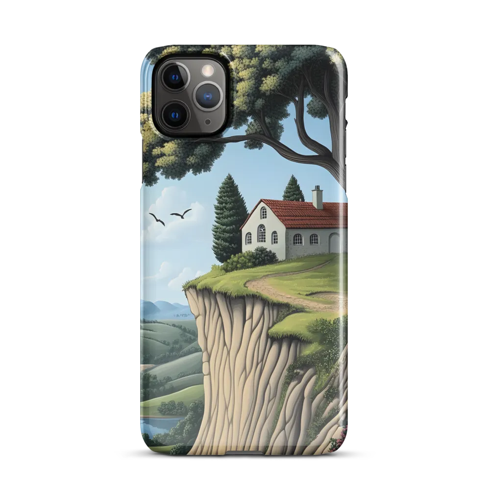 Cliffside Retreat | Phone Case |  11 Pro Max | Snap Case | Glossy