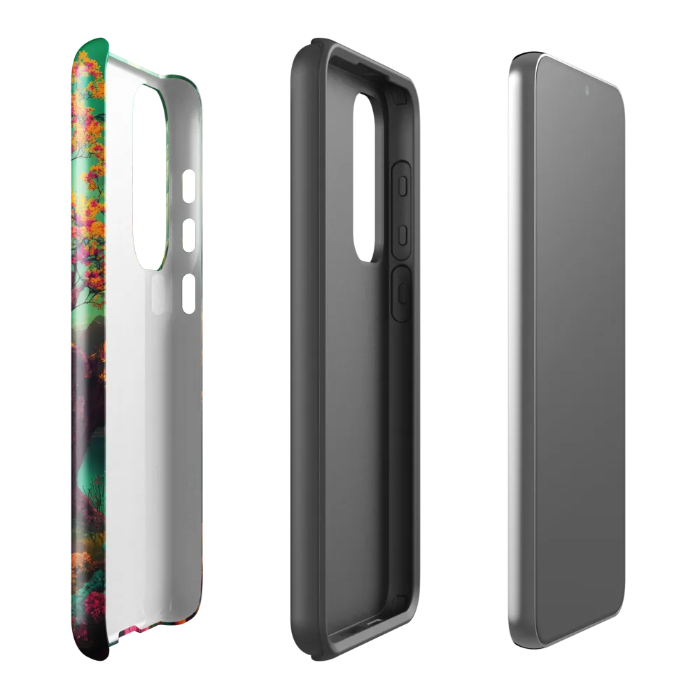 Elysium in Bloom | Phone Case |  S23 Plus | Tough Case | Glossy