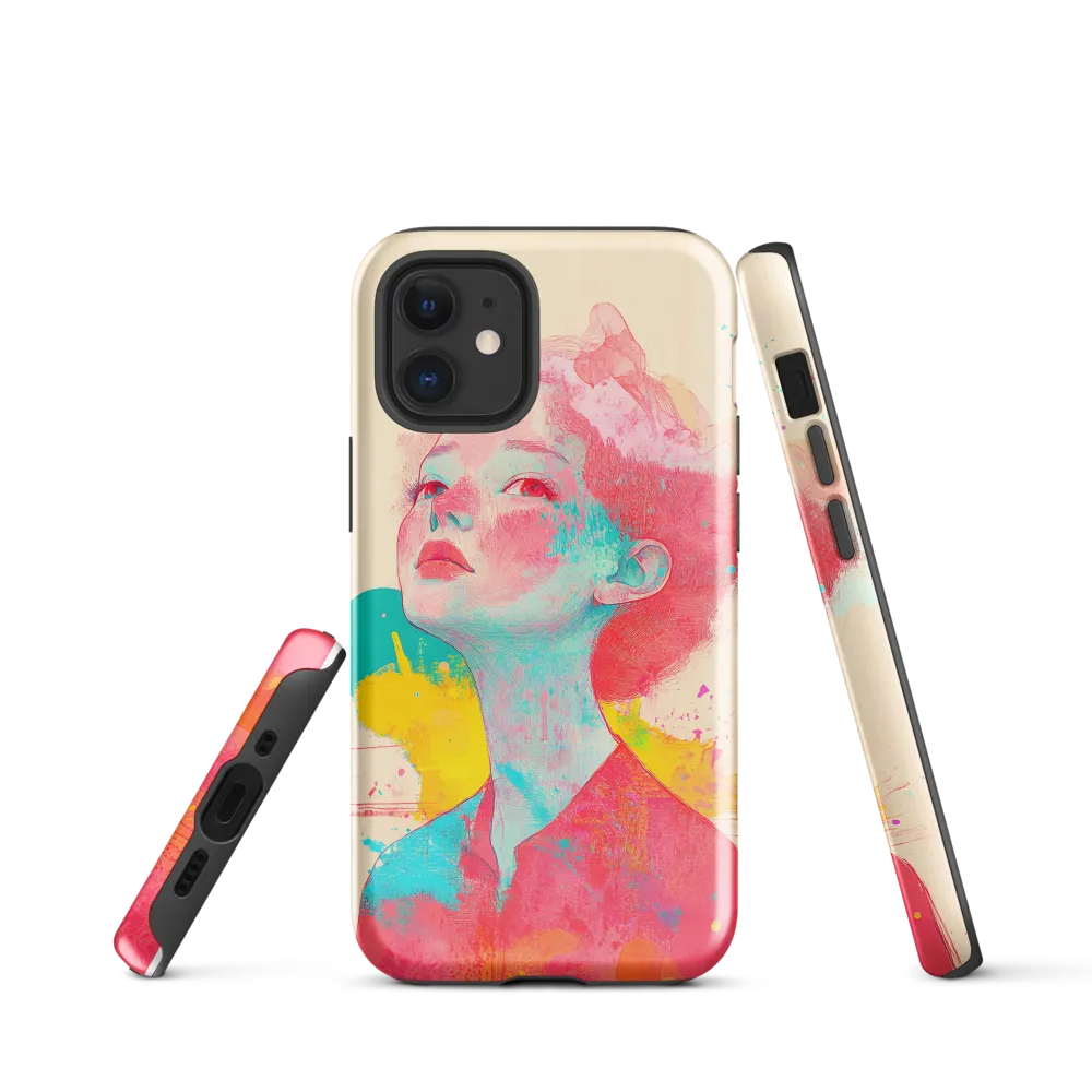 Contemplative Dream | Phone Case |  12 mini | Tough Case | Glossy
