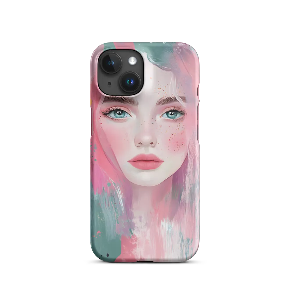 Dreamy Serenity: A Contemporary Portrait