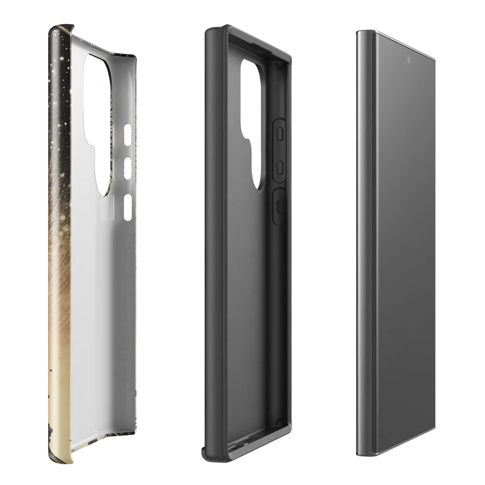 Journey Through the Cosmos | Phone Case |  S23 Ultra | Tough Case | Glossy