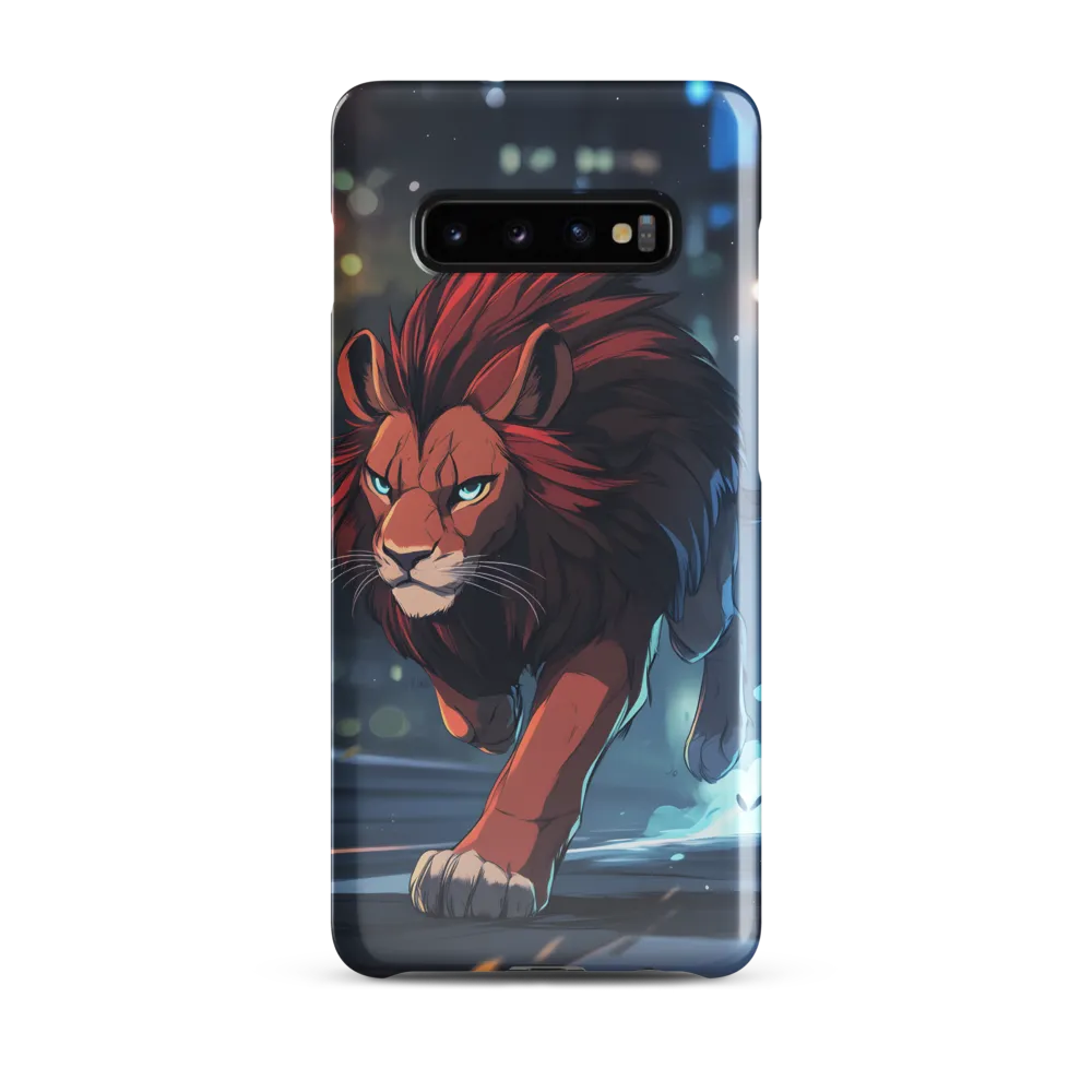 The Dynamic Roar of the City | Phone Case |  S10 Plus | Snap Case | Glossy