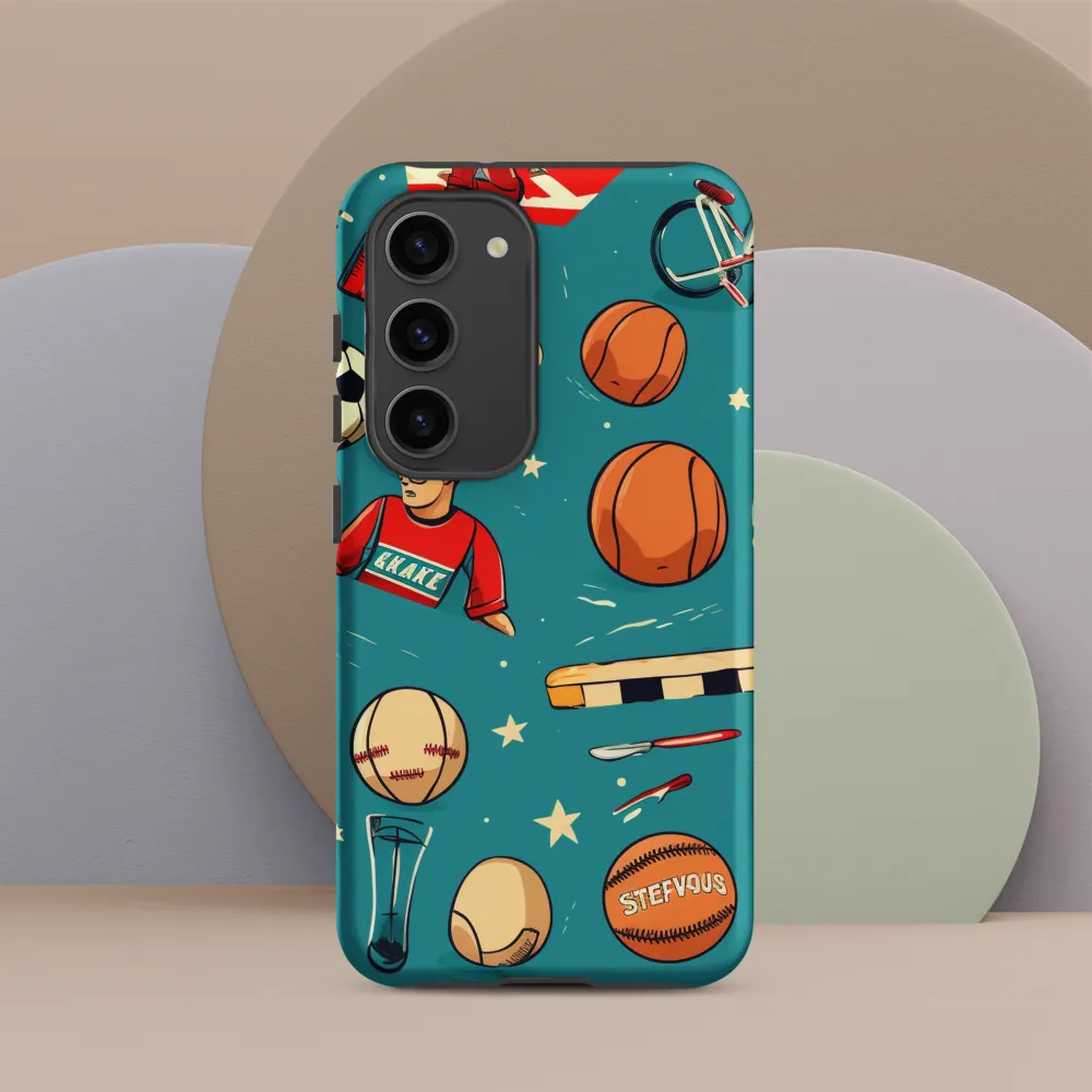 Playful Sports Medley