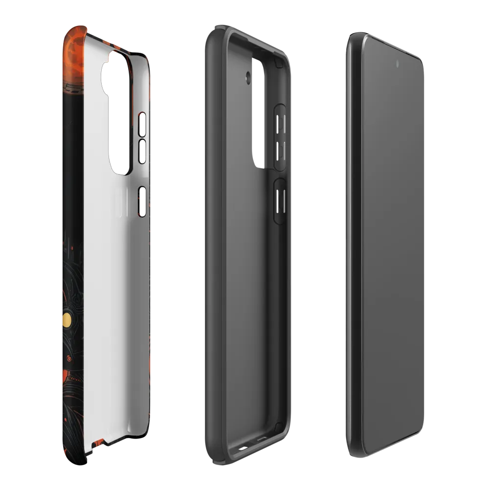 Surveillance in the Cyberscape | Phone Case |  S21 Plus | Tough Case | Matte