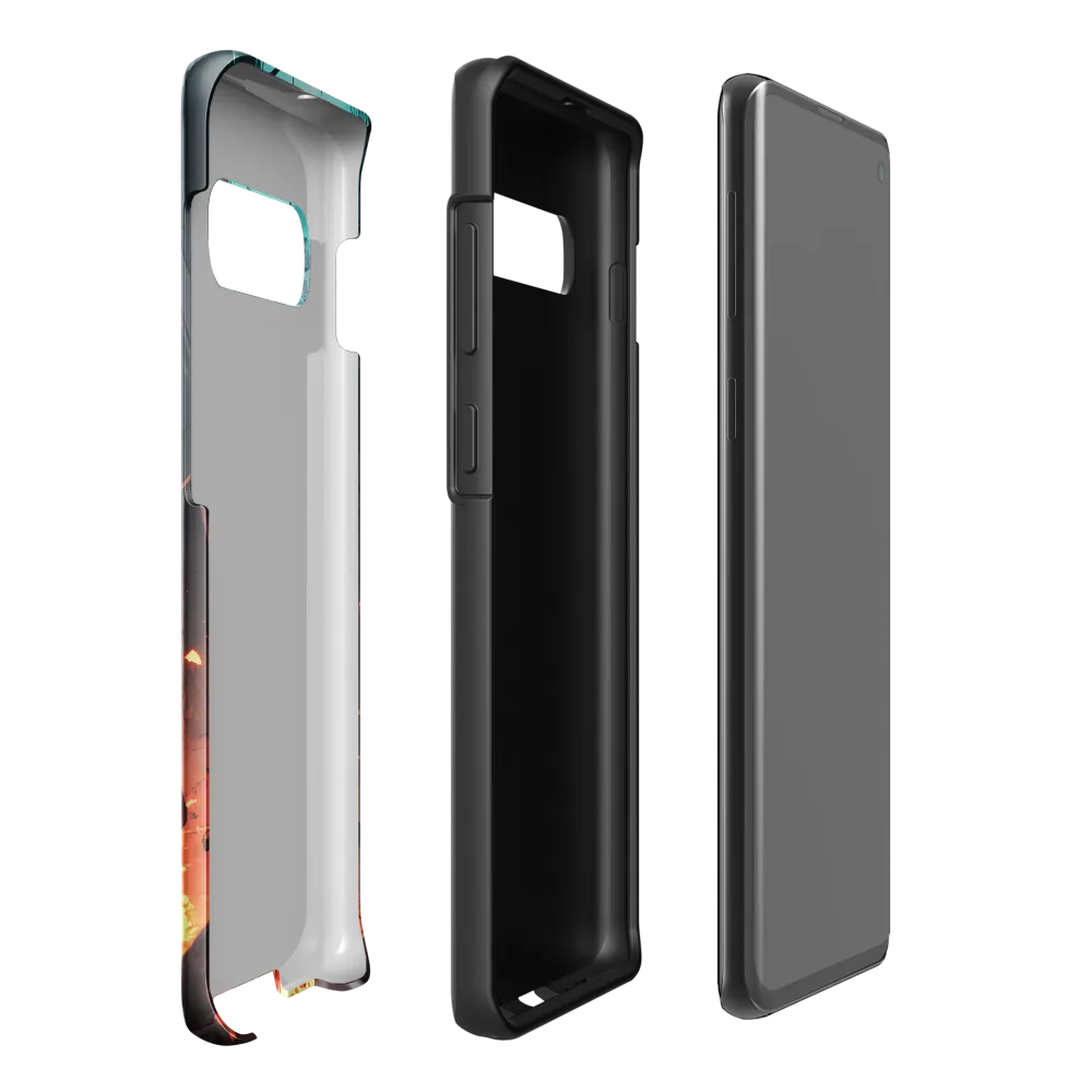 Wanderer of the Ruins | Phone Case |  S10 Plus | Tough Case | Glossy