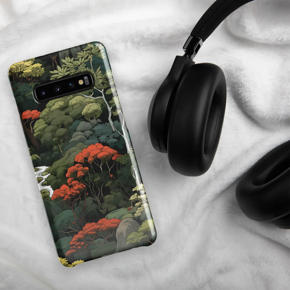 Whispers of the Forest | Phone Case |  S10 Plus | Snap Case | Glossy