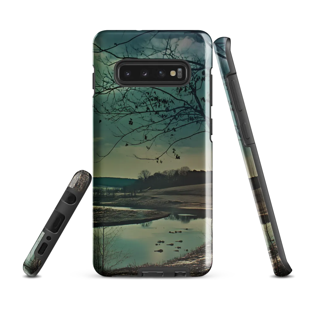 Reflection of Serenity | Phone Case |  S10 Plus | Tough Case | Glossy