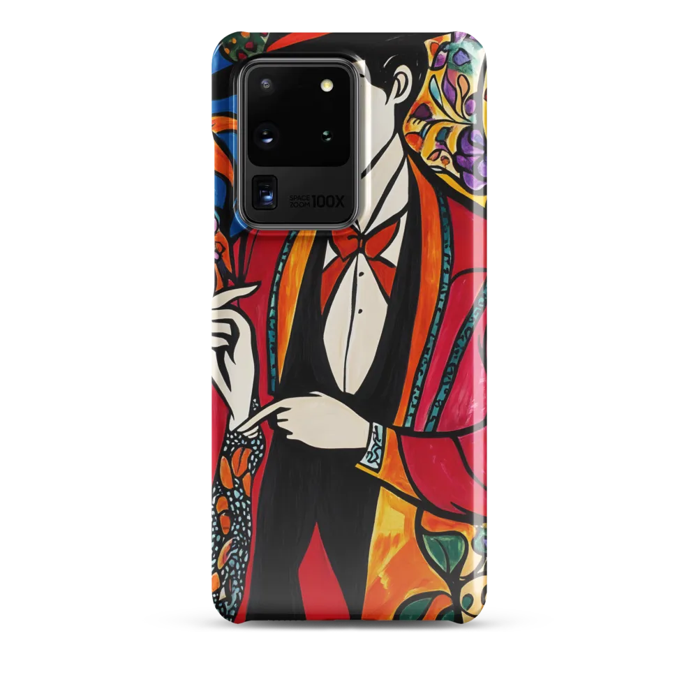 Elegance in Color | Phone Case |  S20 Ultra | Snap Case | Glossy