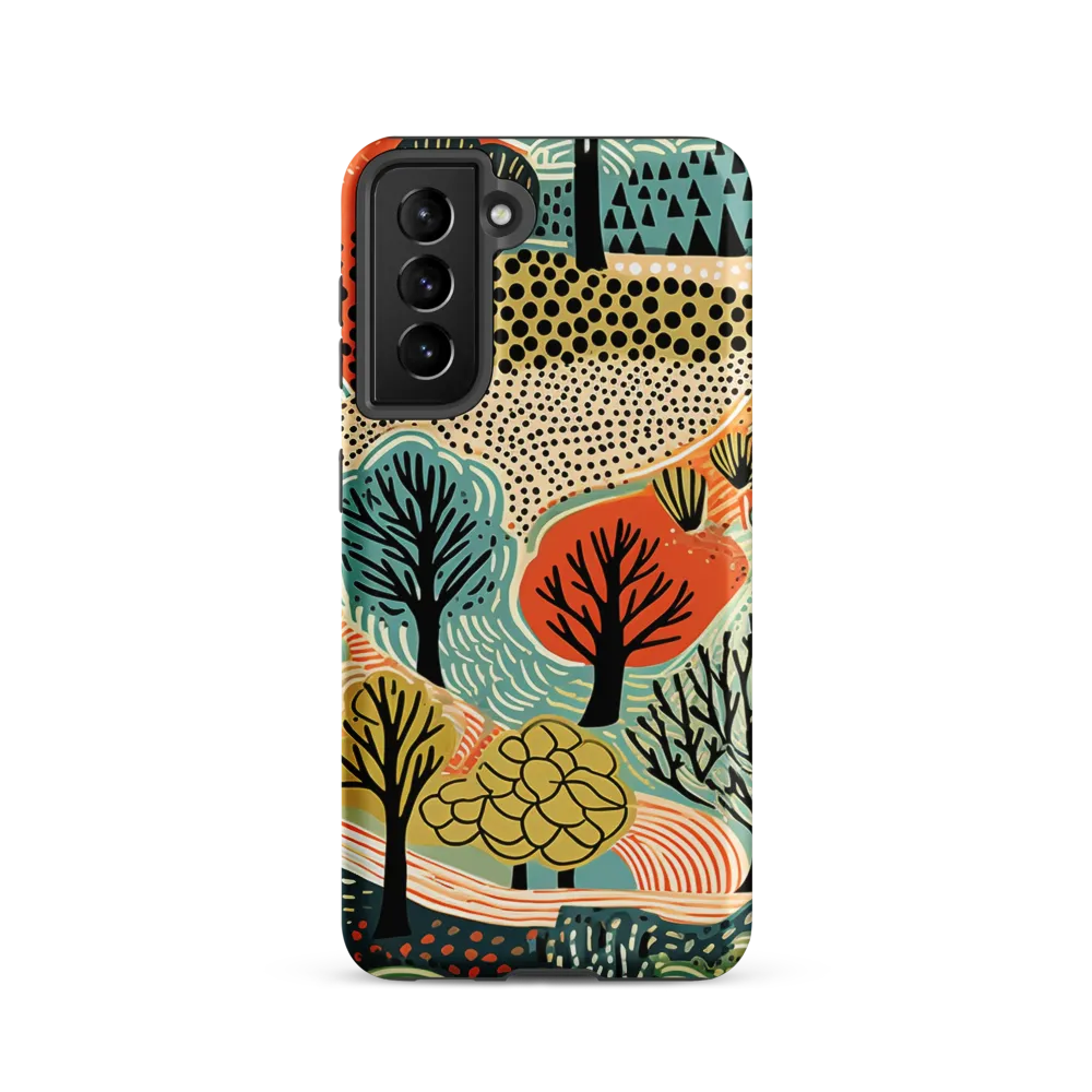 Whimsical Forest Patterns