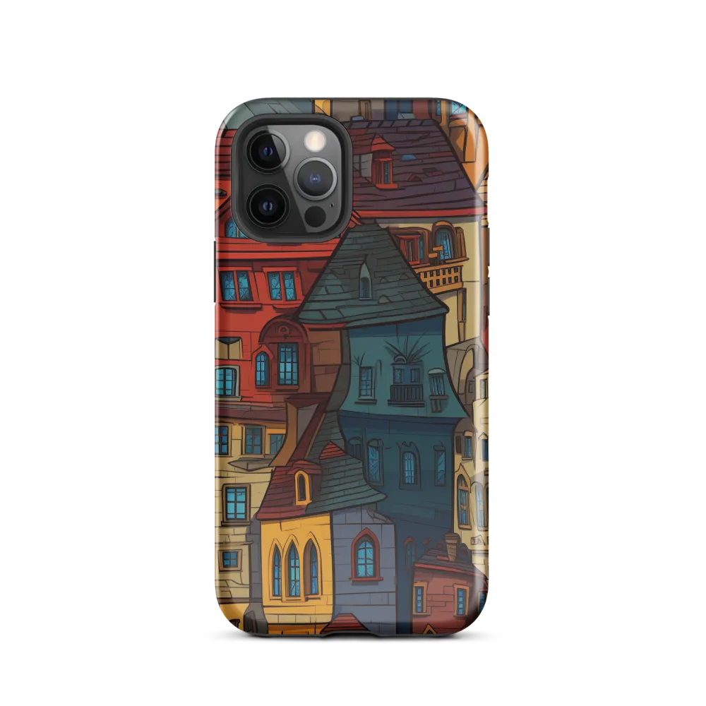 Whimsical Urban Mosaic