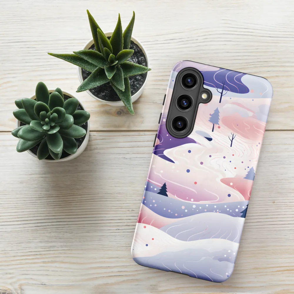 Dreamy Winter Landscape