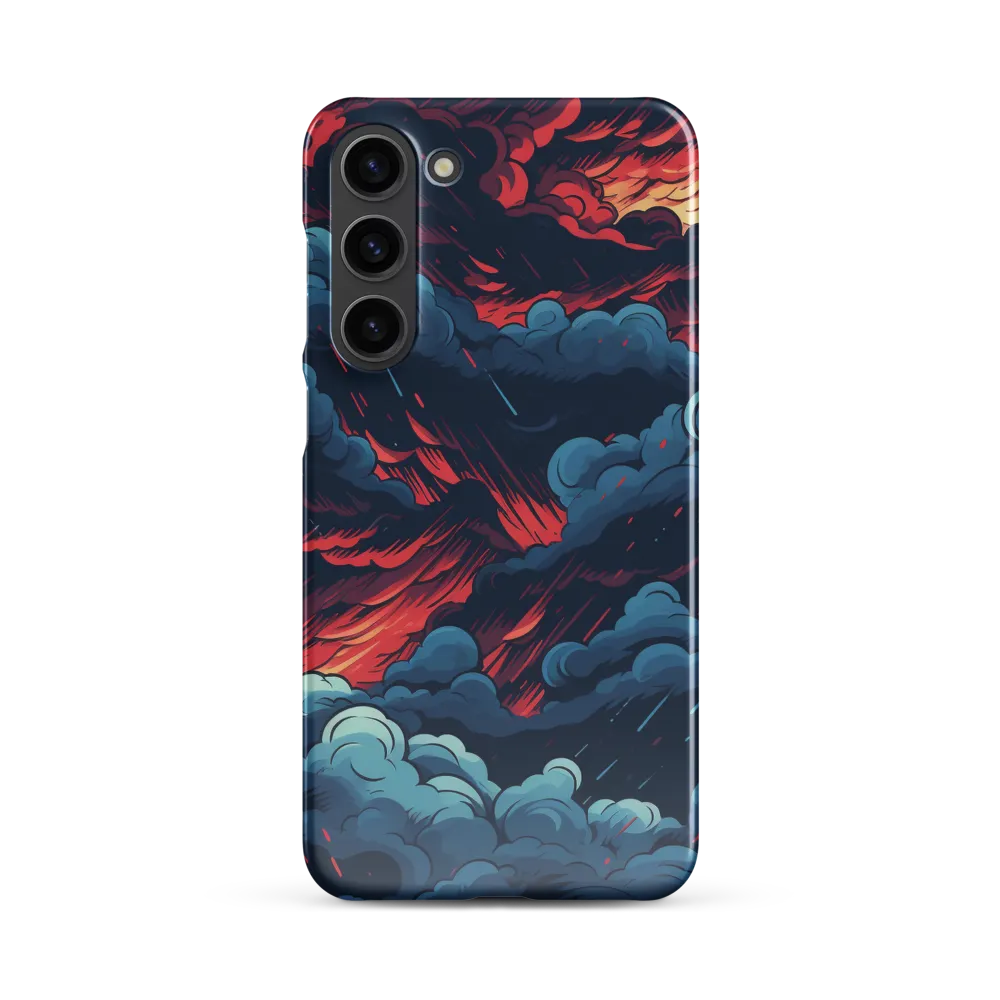 Tempestuous Skies | Phone Case |  S23 Plus | Snap Case | Glossy