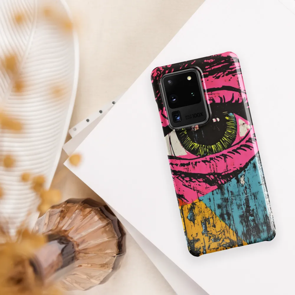 Visionary Inquiries | Phone Case |  S20 Ultra | Snap Case | Glossy