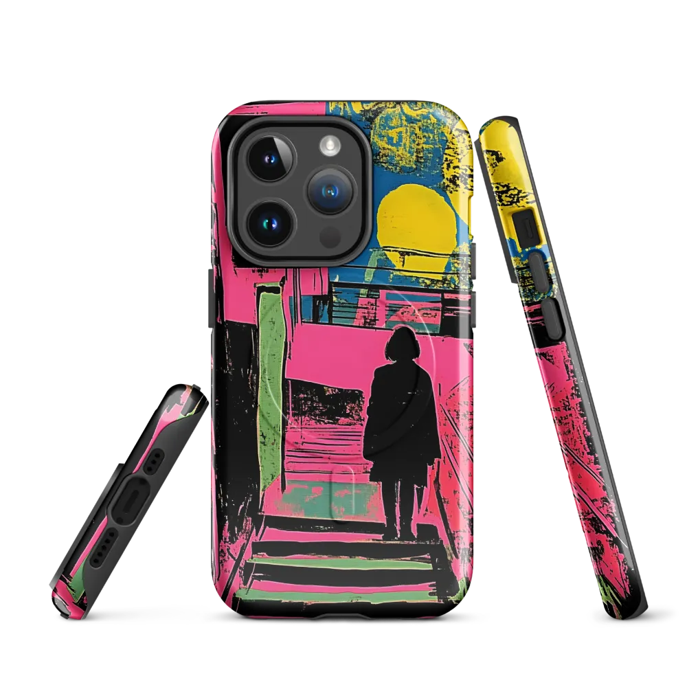 Ascend Through Color: A Pop Art Journey