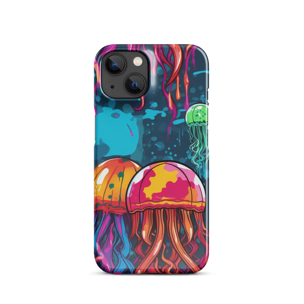 Underwater Symphony of Jellyfish