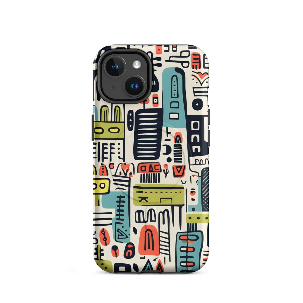 Urban Whimsy: A Playful Cityscape