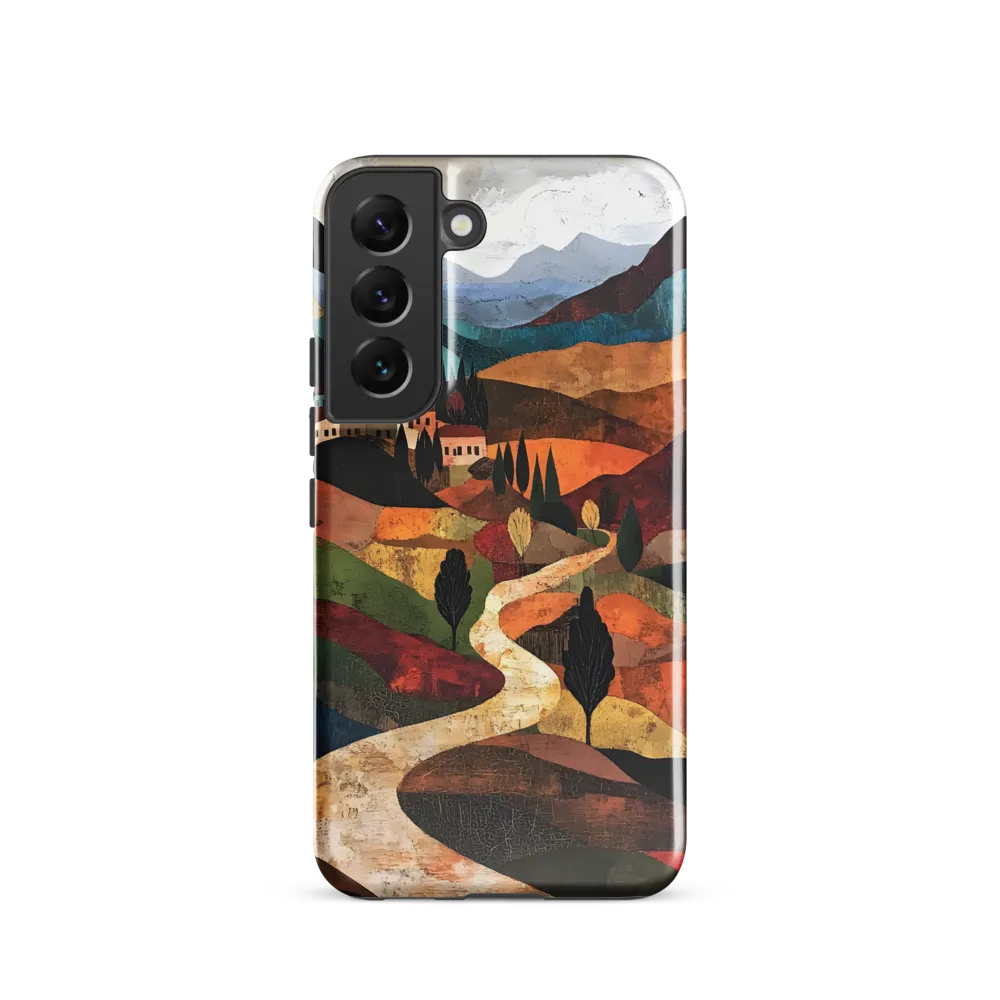 Harmony in Colorful Hills