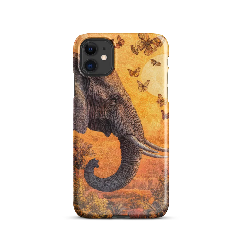 Whispers of the Wild: The Serene Elephant