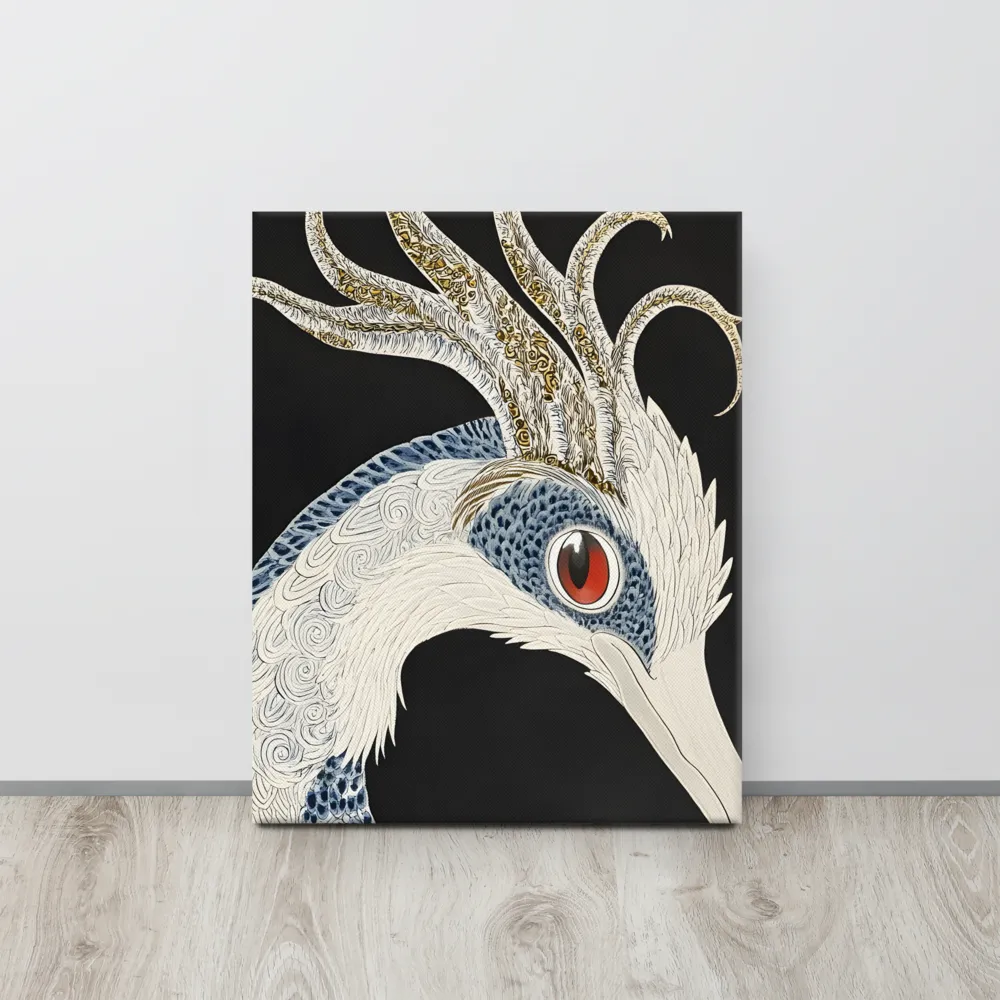 Elegance of the Majestic Peacock | Canvas | 16″×20″