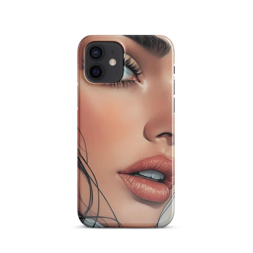 Iris & Skin — Close-Up Portrait