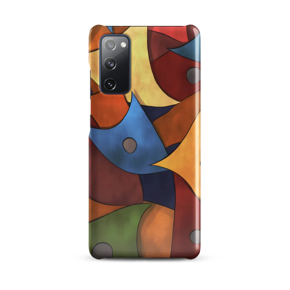 Vibrant Interplay of Shapes
