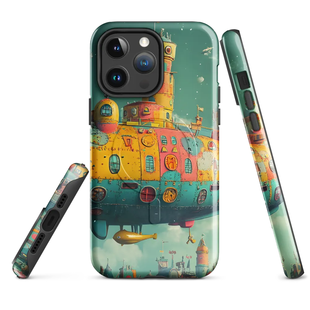 Submerged Dreams: A Whimsical Voyage