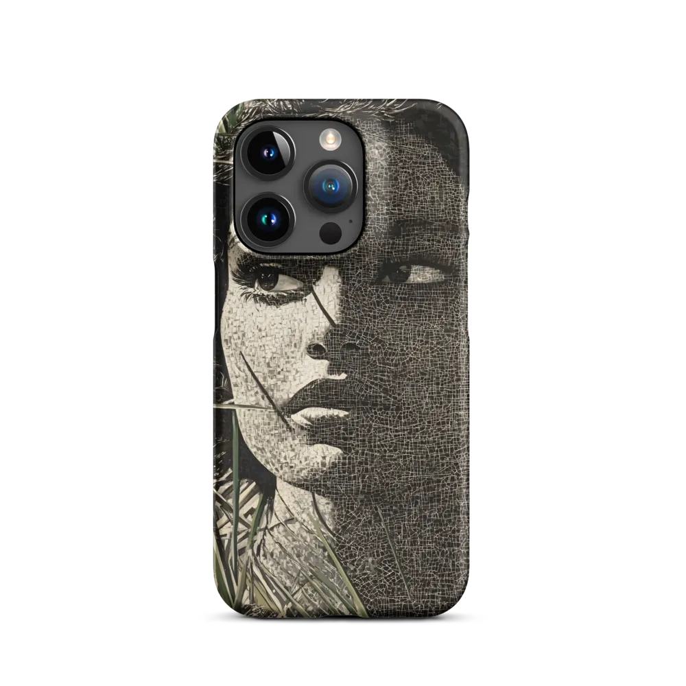 Whispers of Nature: A Portrait | Phone Case |  15 Pro | Snap Case | Matte