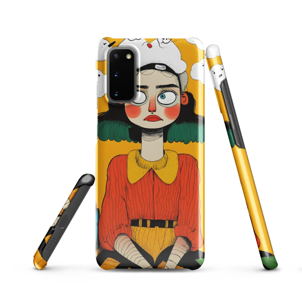 Dreamy Whimsy | Phone Case |  S20 | Snap Case | Glossy