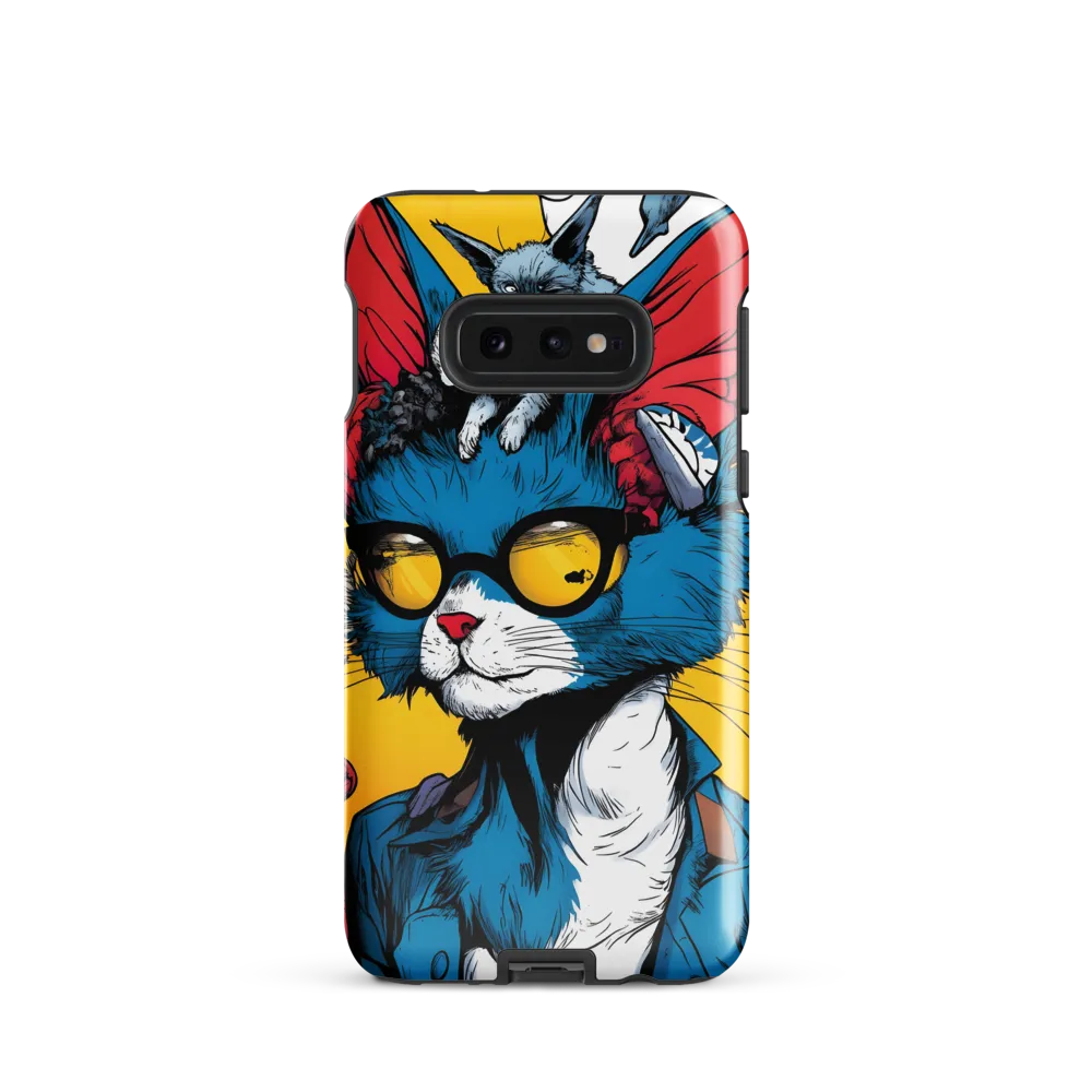 Whimsical Feline Coolness