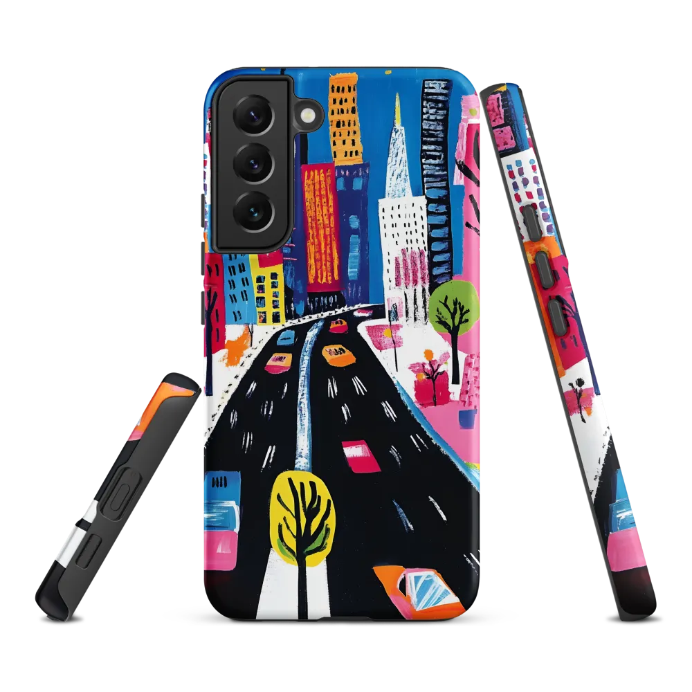 City Dreams in Vibrant Hues