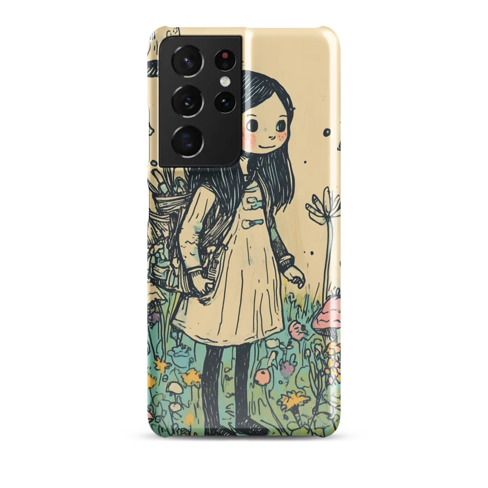 A Whimsical Journey Through a Colorful Meadow