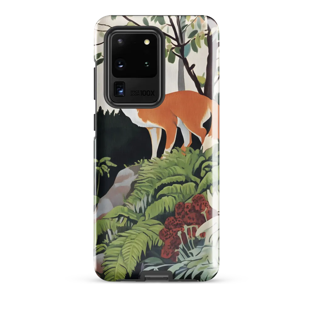Whispers of the Forest: An Illustrated Fox