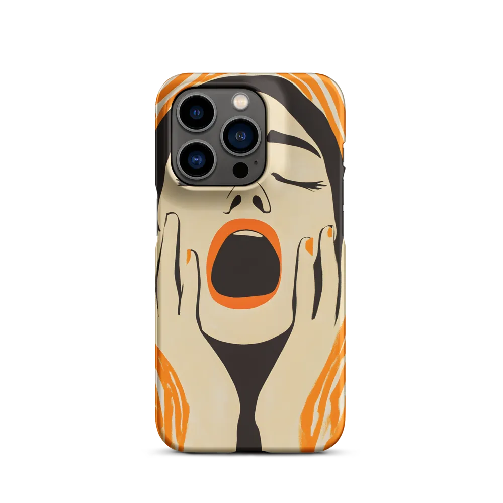 Echoes of Despair | Phone Case |  14 Pro | Snap Case | Matte
