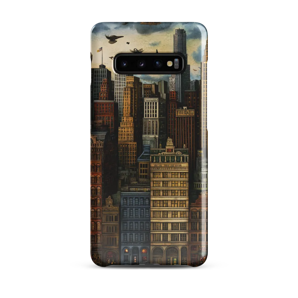 Whimsical Urban Dreams | Phone Case |  S10 Plus | Snap Case | Glossy