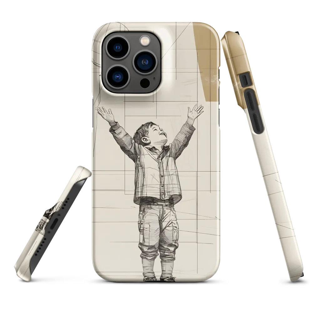 A Child's Dream | Phone Case |  14 Pro Max | Snap Case | Glossy