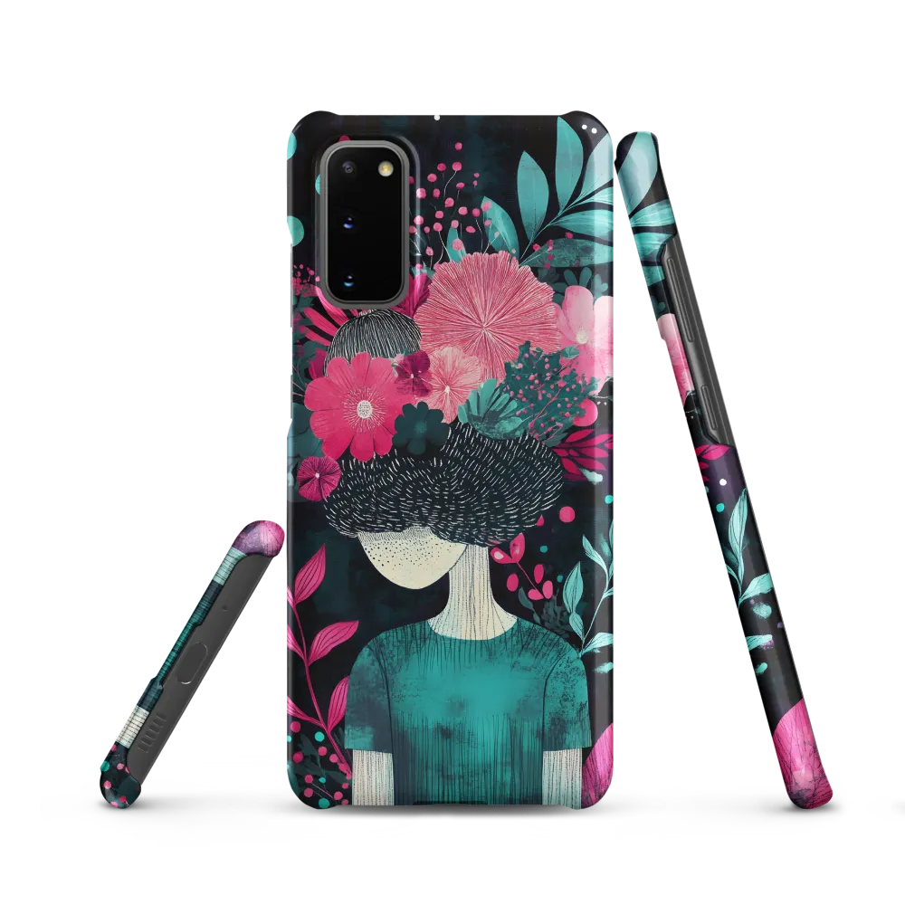 Floral Harmony: A Portrait of Serenity