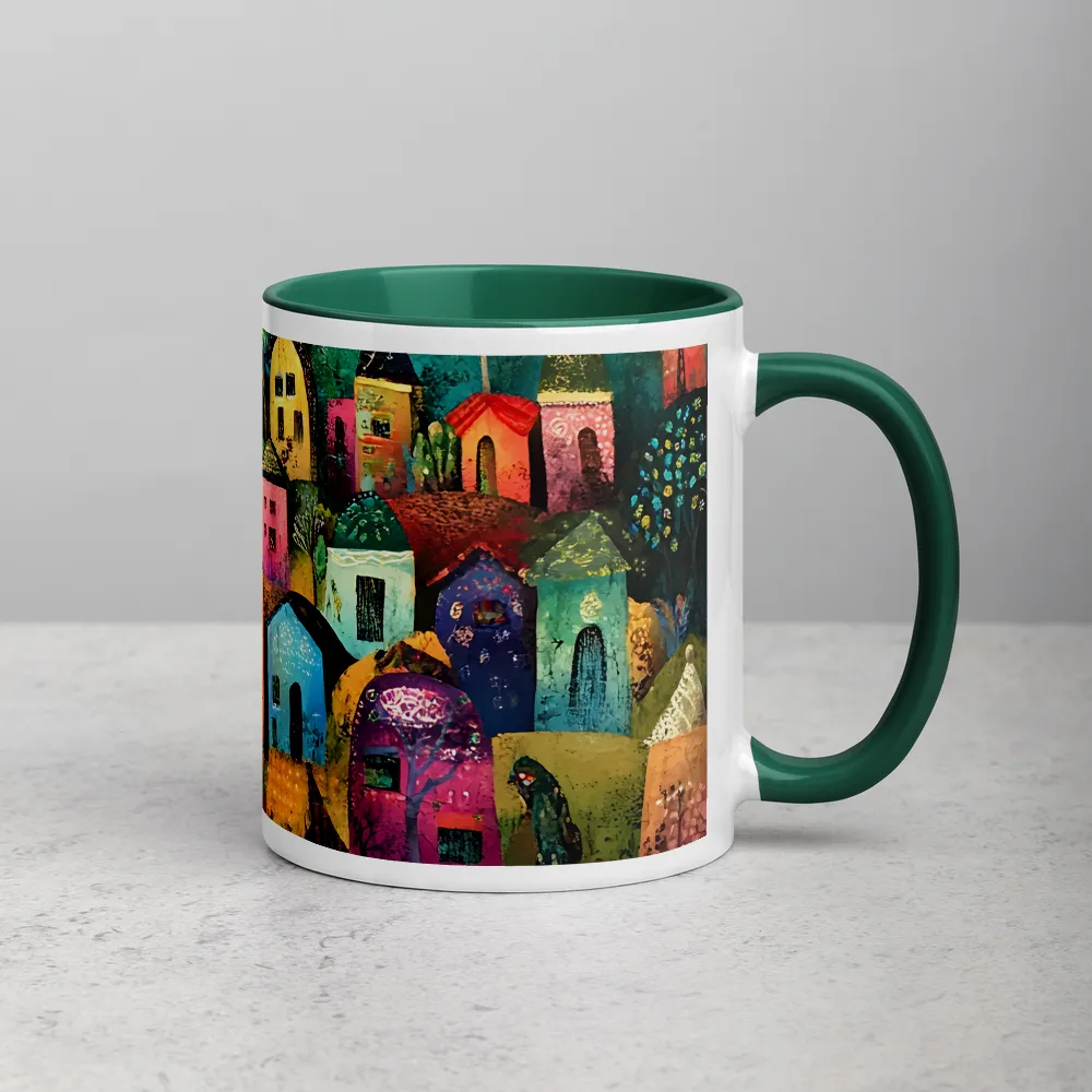 Whimsical Village Harmony