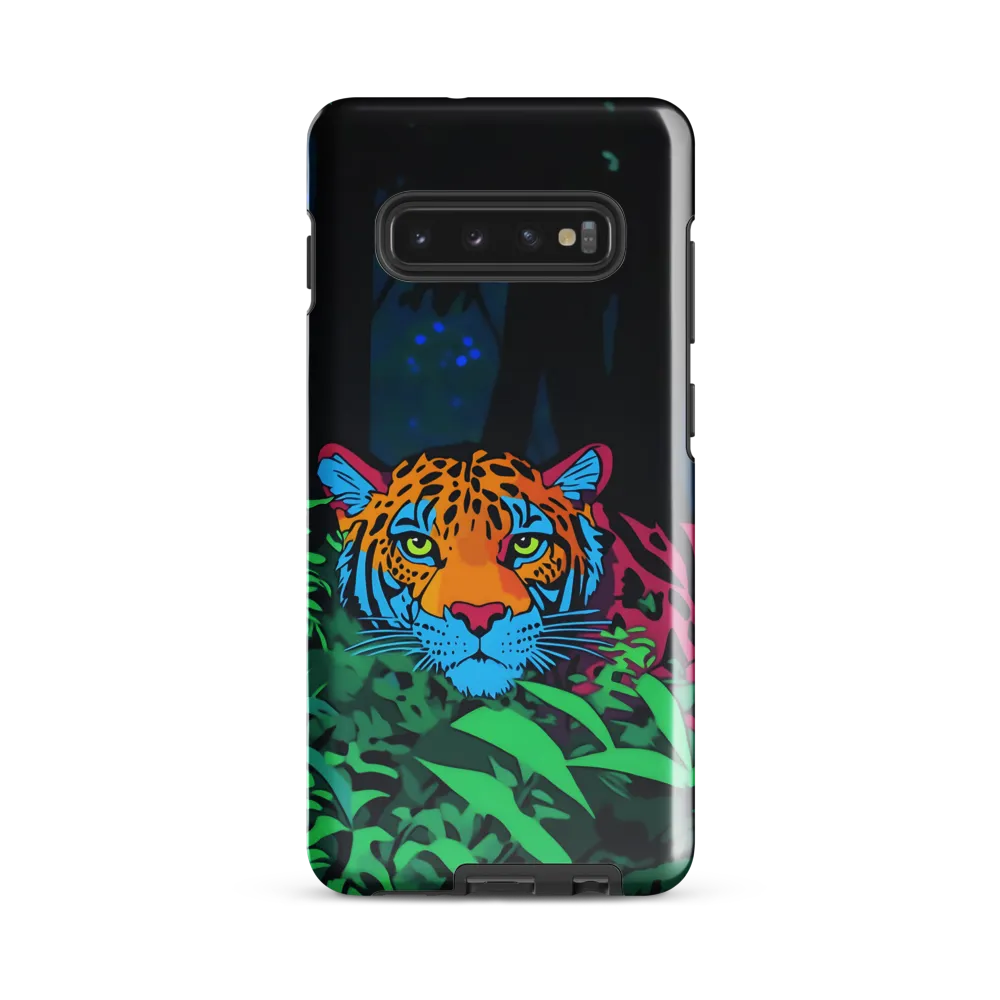 Curiosity in the Jungle | Phone Case |  S10 Plus | Tough Case | Glossy