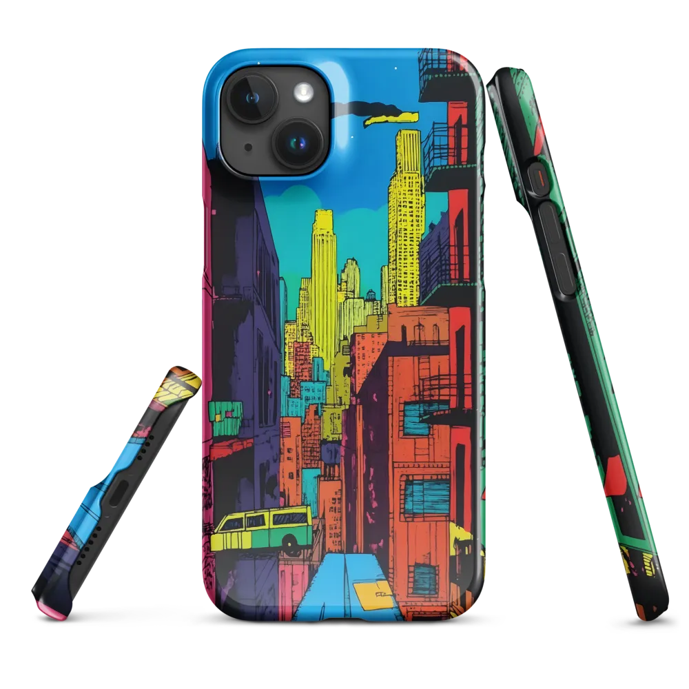 Urban Vibrance: A Pop Art Cityscape