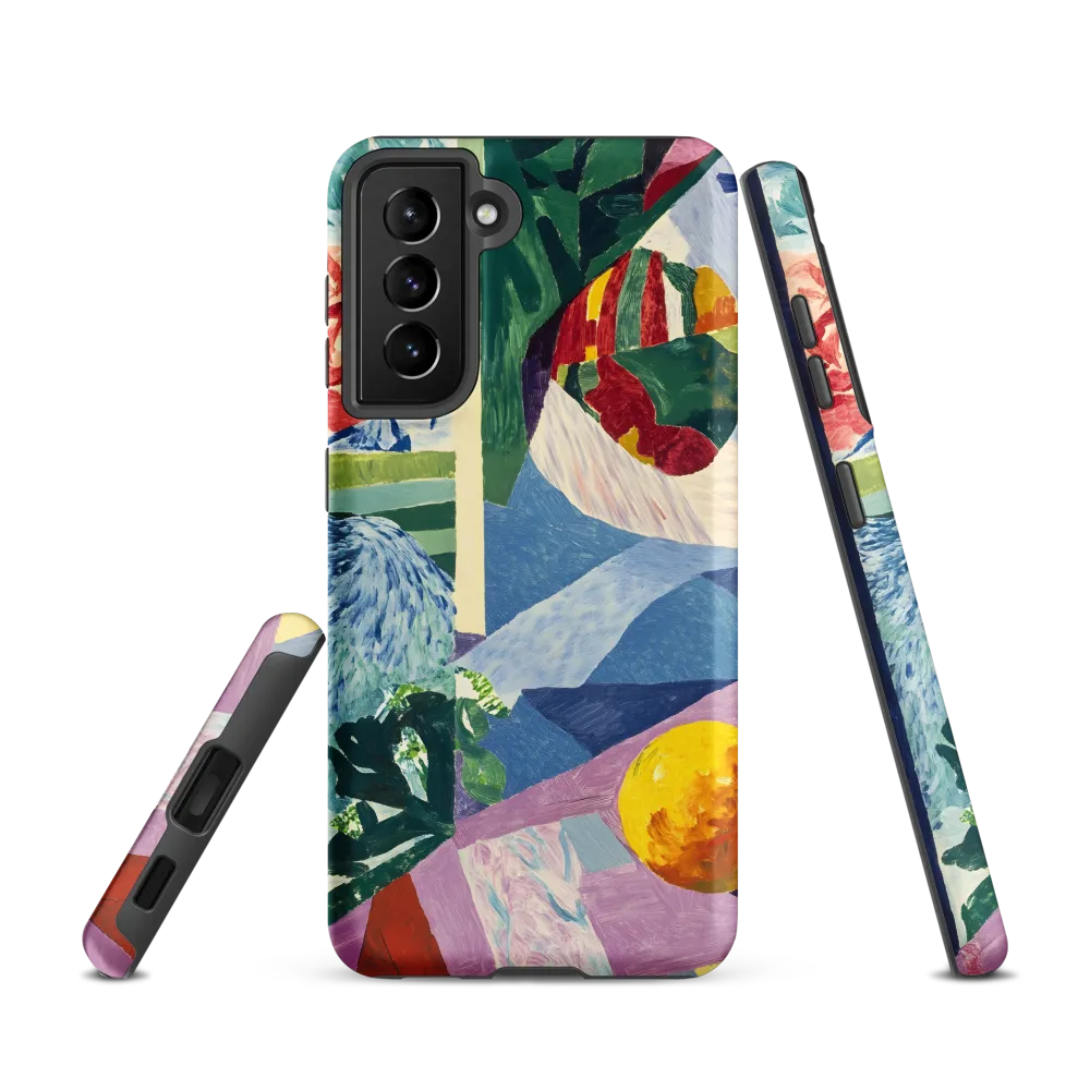 Playful Harmony in Color and Form