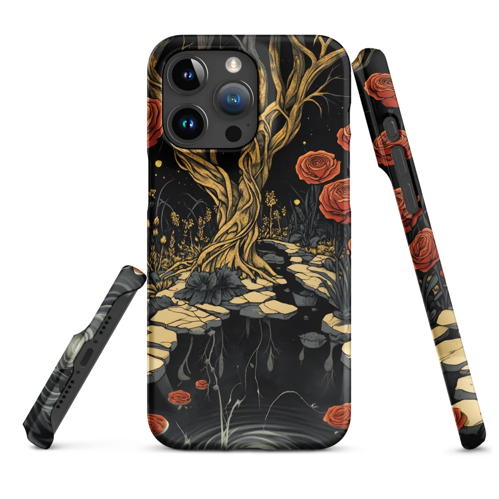 Whispers of the Enchanted Garden | Phone Case |  15 Pro Max | Snap Case | Matte