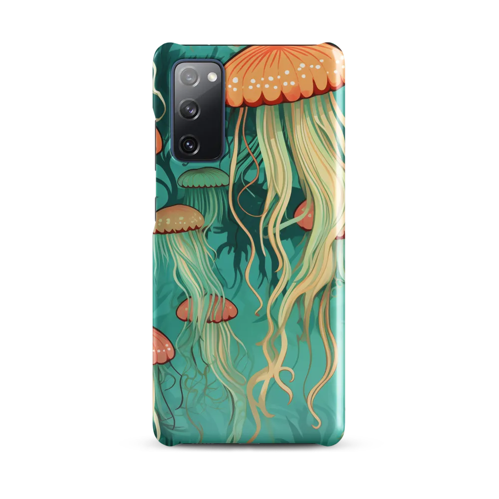 Ethereal Dance of Jellyfish | Phone Case |  S20 FE | Snap Case | Glossy