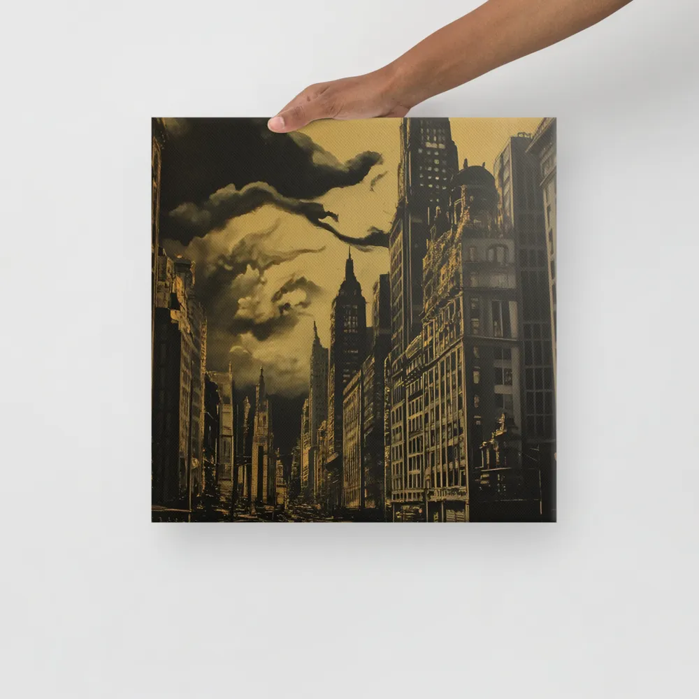 Echoes of a Forgotten Skyline