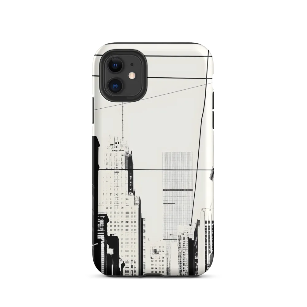 Urban Minimalism: A Study in Lines